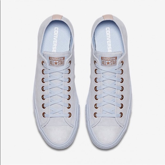 Converse Chuck Taylor All Star Suede Low Top Shoes - Picture 3 of 4